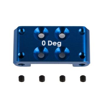 Team Associated RC10B7 FT Front Bulkhead, 0 deg.